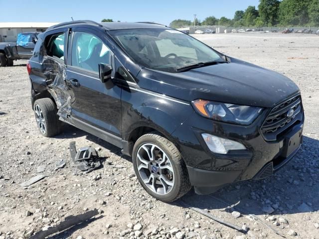 2020 Ford Ecosport SES