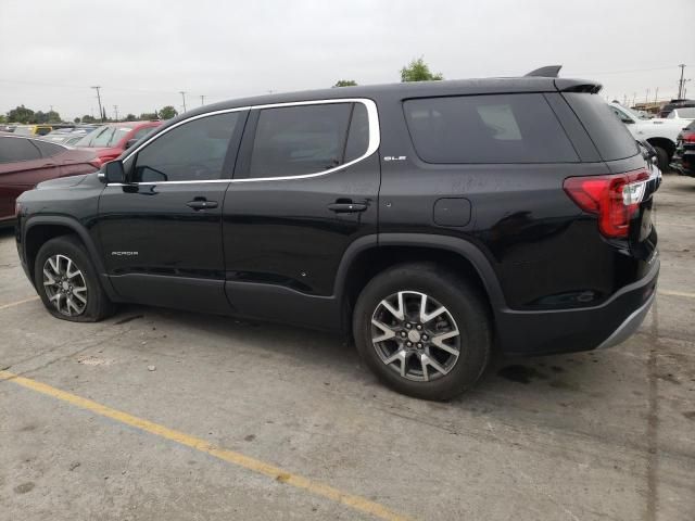 2020 GMC Acadia SLE