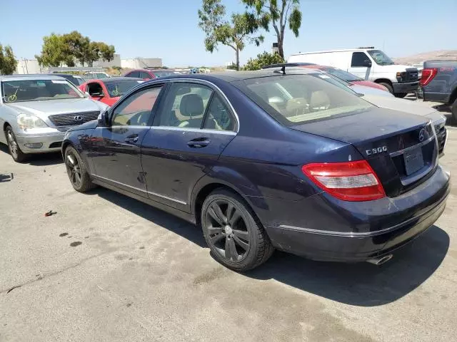 2008 Mercedes-Benz C300