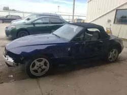 Salvage cars for sale at Dyer, IN auction: 1996 BMW Z3 1.9
