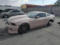 Salvage cars for sale from Copart Anthony, TX: 2014 Ford Mustang GT