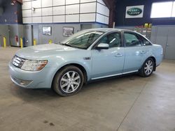 Salvage cars for sale from Copart East Granby, CT: 2008 Ford Taurus SEL