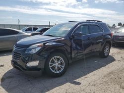 Salvage cars for sale at Dyer, IN auction: 2016 Chevrolet Equinox LT