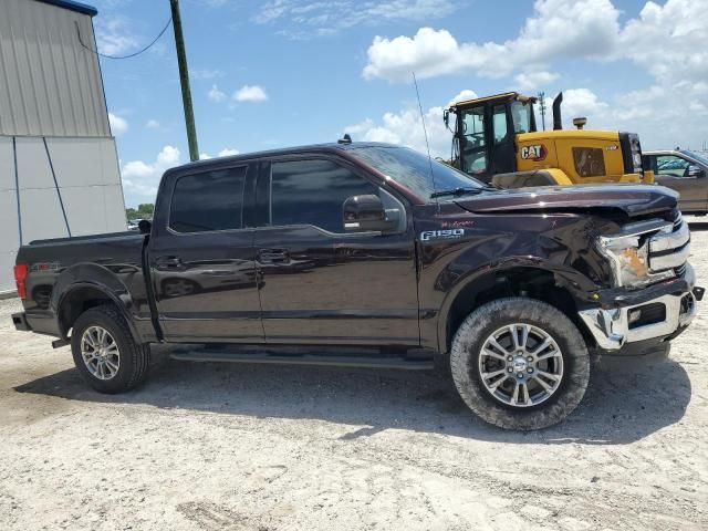 2020 Ford F150 Supercrew