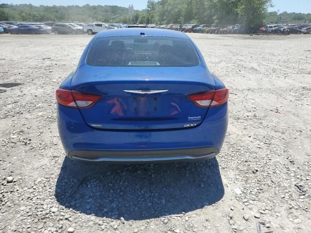 2015 Chrysler 200 Limited