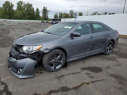 Salvage cars for sale at Portland, OR auction: 2014 Toyota Camry L