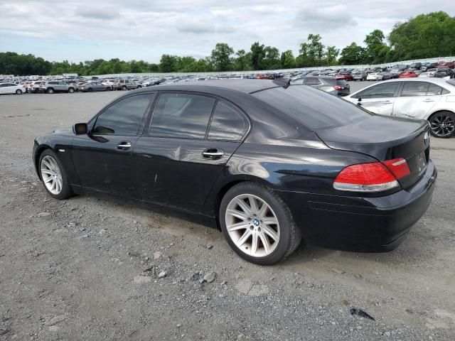 2006 BMW 750 LI