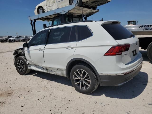 2018 Volkswagen Tiguan SE