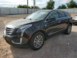 Salvage cars for sale from Copart Oklahoma City, OK: 2019 Cadillac XT5 Luxury