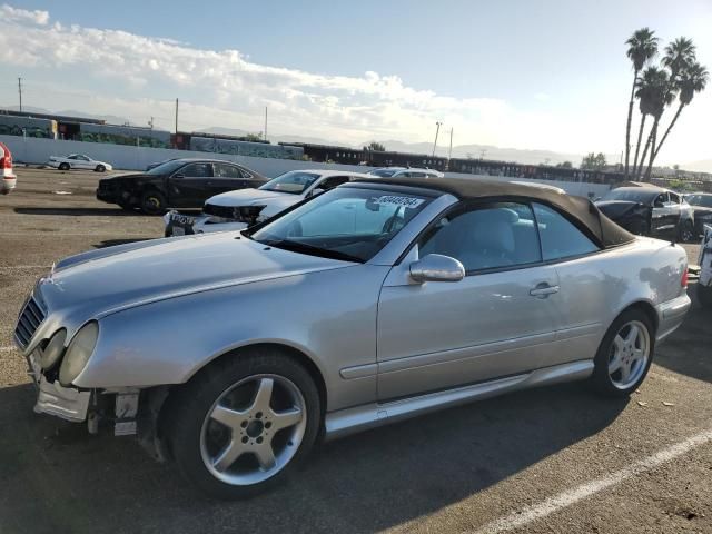 2003 Mercedes-Benz CLK 430