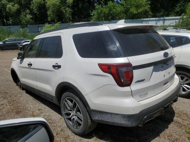 2017 Ford Explorer Sport