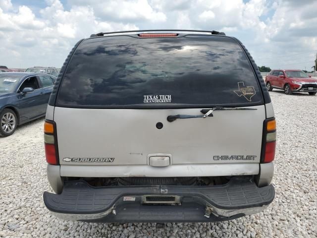 2004 Chevrolet Suburban C1500