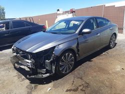 Salvage cars for sale at North Las Vegas, NV auction: 2023 Nissan Altima SL