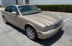 Jaguar xj8 salvage cars for sale: 2004 Jaguar XJ8