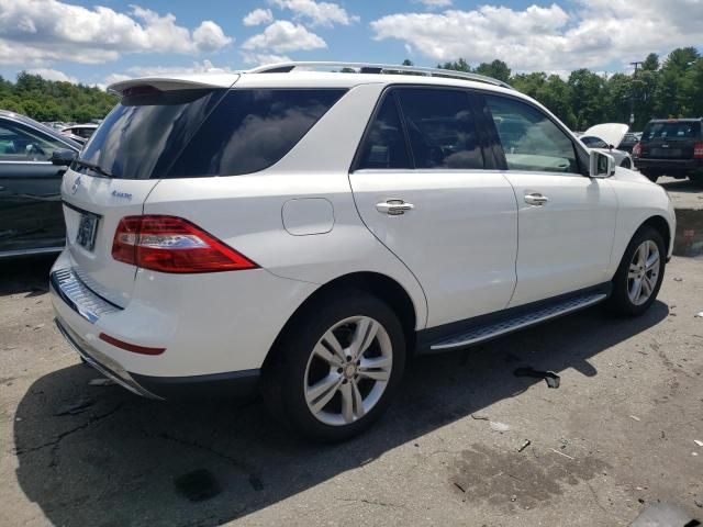 2015 Mercedes-Benz ML 350 4matic