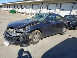 Salvage cars for sale at Louisville, KY auction: 2015 Chevrolet Cruze LT