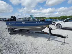 Salvage boats for sale at Prairie Grove, AR auction: 2011 Lund Boat