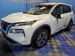 Nissan salvage cars for sale: 2021 Nissan Rogue SV