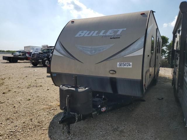 2018 Bullet Camper