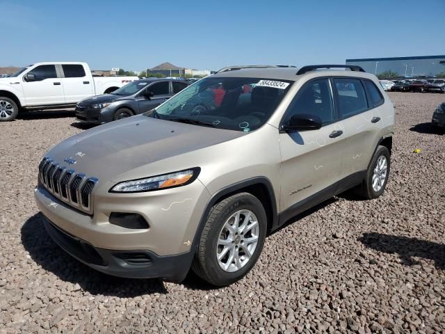 2015 Jeep Cherokee Sport