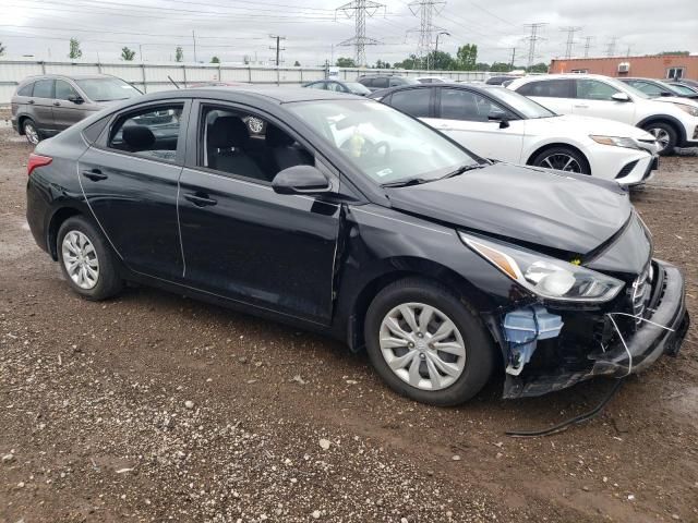 2020 Hyundai Accent SE