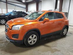 Salvage cars for sale at West Mifflin, PA auction: 2015 Chevrolet Trax 1LT