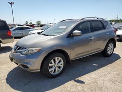 Salvage cars for sale at Indianapolis, IN auction: 2012 Nissan Murano S