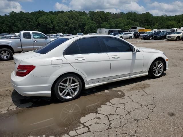 2013 Mercedes-Benz C 250