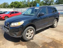 Hyundai salvage cars for sale: 2010 Hyundai Santa FE GLS