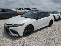 Salvage cars for sale at Temple, TX auction: 2023 Toyota Camry TRD