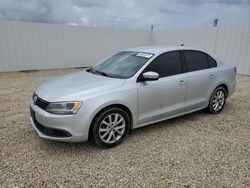 Volkswagen Jetta se Vehiculos salvage en venta: 2012 Volkswagen Jetta SE