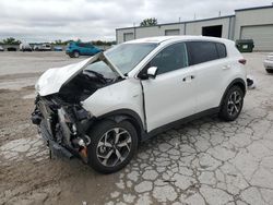 KIA Sportage salvage cars for sale: 2022 KIA Sportage LX