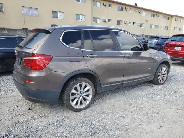 2014 BMW X3 XDRIVE28I