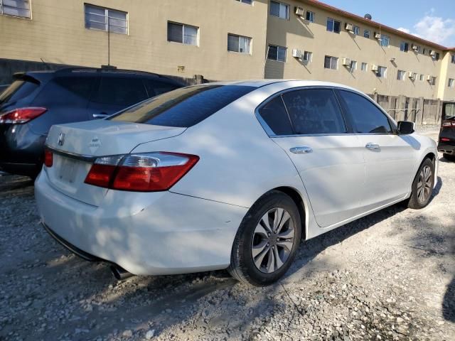 2013 Honda Accord LX