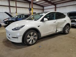 Tesla salvage cars for sale: 2020 Tesla Model Y