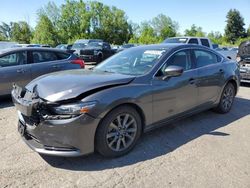 Salvage cars for sale at Portland, OR auction: 2018 Mazda 6 Sport