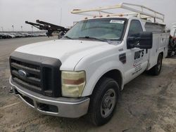 Salvage cars for sale from Copart San Diego, CA: 2008 Ford F350 SRW Super Duty