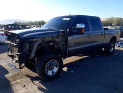 Salvage cars for sale at Las Vegas, NV auction: 2014 Ford F250 Super Duty