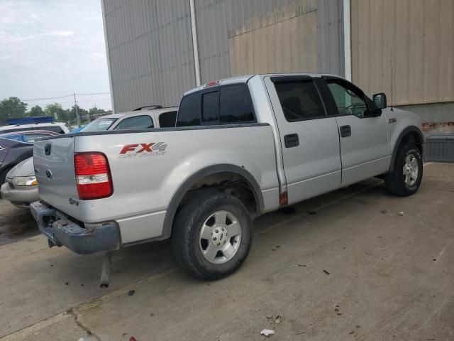 2004 Ford F150 Supercrew