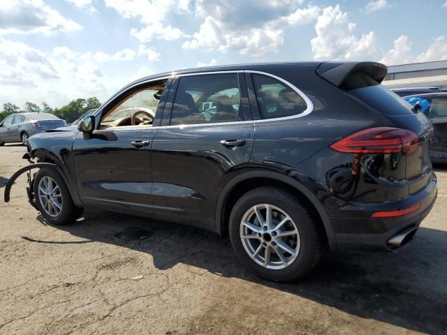 2016 Porsche Cayenne