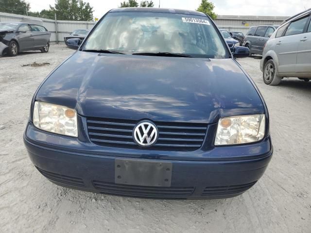 2003 Volkswagen Jetta GLS