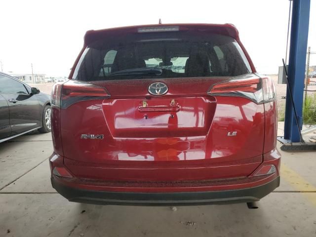 2018 Toyota Rav4 LE