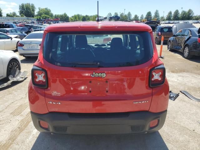 2015 Jeep Renegade Sport