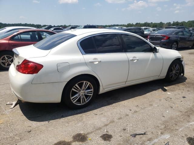 2010 Infiniti G37 Base