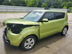 Vehiculos salvage en venta de Copart Savannah, GA: 2016 KIA Soul