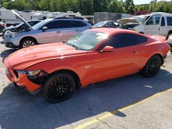 Ford salvage cars for sale: 2015 Ford Mustang GT