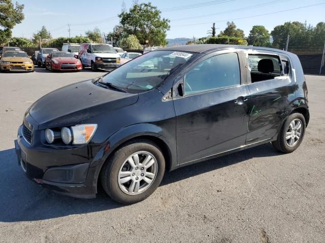 2012 Chevrolet Sonic LT