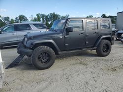 2007 Jeep Wrangler Sahara en venta en Spartanburg, SC