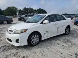 Toyota salvage cars for sale: 2011 Toyota Corolla Base