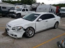 Chevrolet Vehiculos salvage en venta: 2012 Chevrolet Malibu LTZ